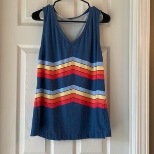 Women’s Sleeveless Tank Top - Large